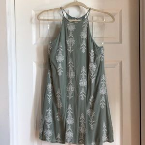 Spaghetti strap dress